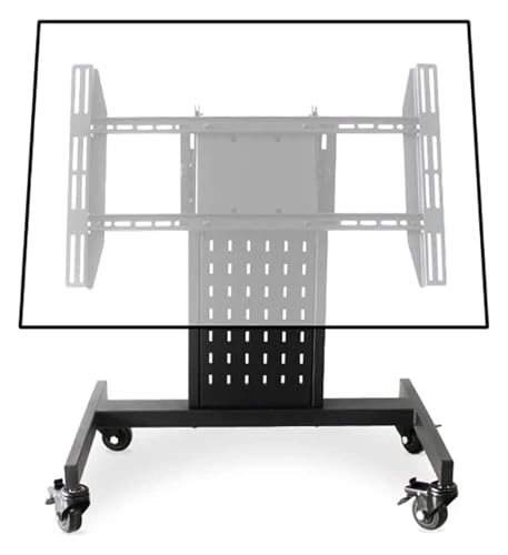Soporte móvil para TV con ruedas ajustable miniatura 2