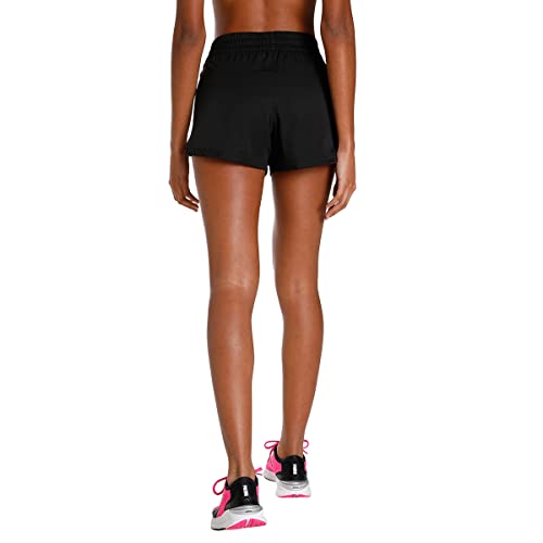 PUMA Damen Performance Woven 3` W Shorts, Puma Black, M EU – Ansicht 2
