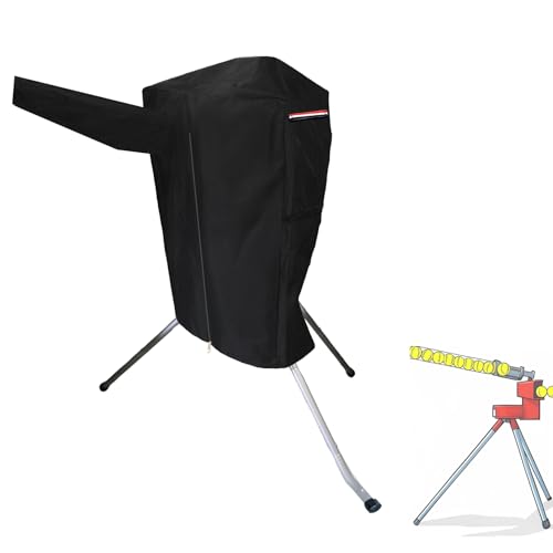 Baseball Pitching Machine Cover,Designed for Heavy-Duty Baseball/Softball Pitching Machines with BallFeeders,Providing All-Weather Protection.Cover Only