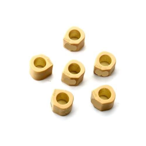 Rouleaux de course 20 x 17 mm pour réparer le variateur défectueux de scooter F1