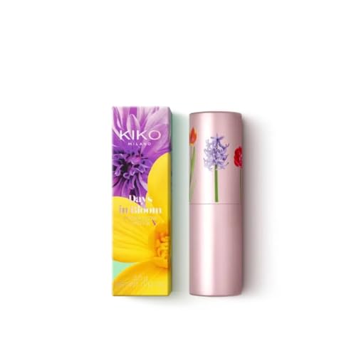 Kiko Milano Days in Bloom Batom Glow Hidratante - Cor 05 (Red Mindset)