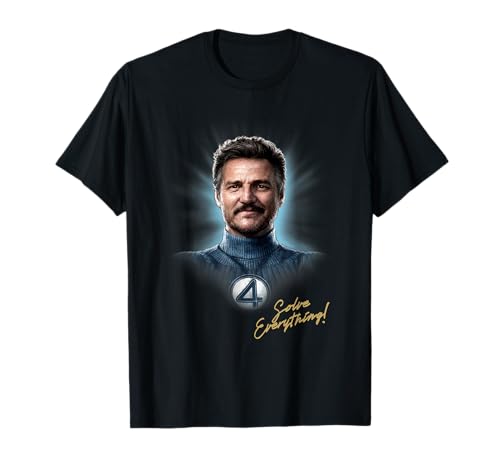 Marvel The Fantastic Four: First Steps Reed Richards Glow T-Shirt