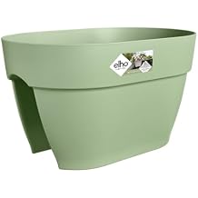 Elho Planter, Plastic Regenerated Polypropylene, Pistachio Green