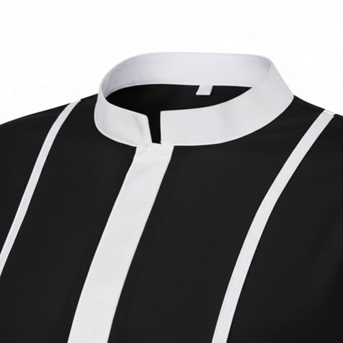 Robe de prêtre confortable et facile à enfiler pour déguisement - 6
