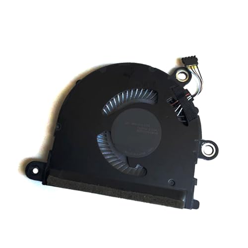 CPU GPU Cooling Fans Suitable for HP Spectre X360 13-AW TPN-Q225 Series Laptop Cooler Fan 5V 0.5A 4 PIN ND55C03-19C06 M20071-001 ND55C03-19C07 L71961-001 (CPU)