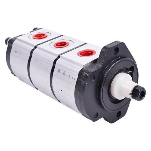 Image of Hydraulic Gear Pump 20 /300800 20 /204100 Compatible with JCB 801 803 for Parker C4.0 5.5 5.5L31910