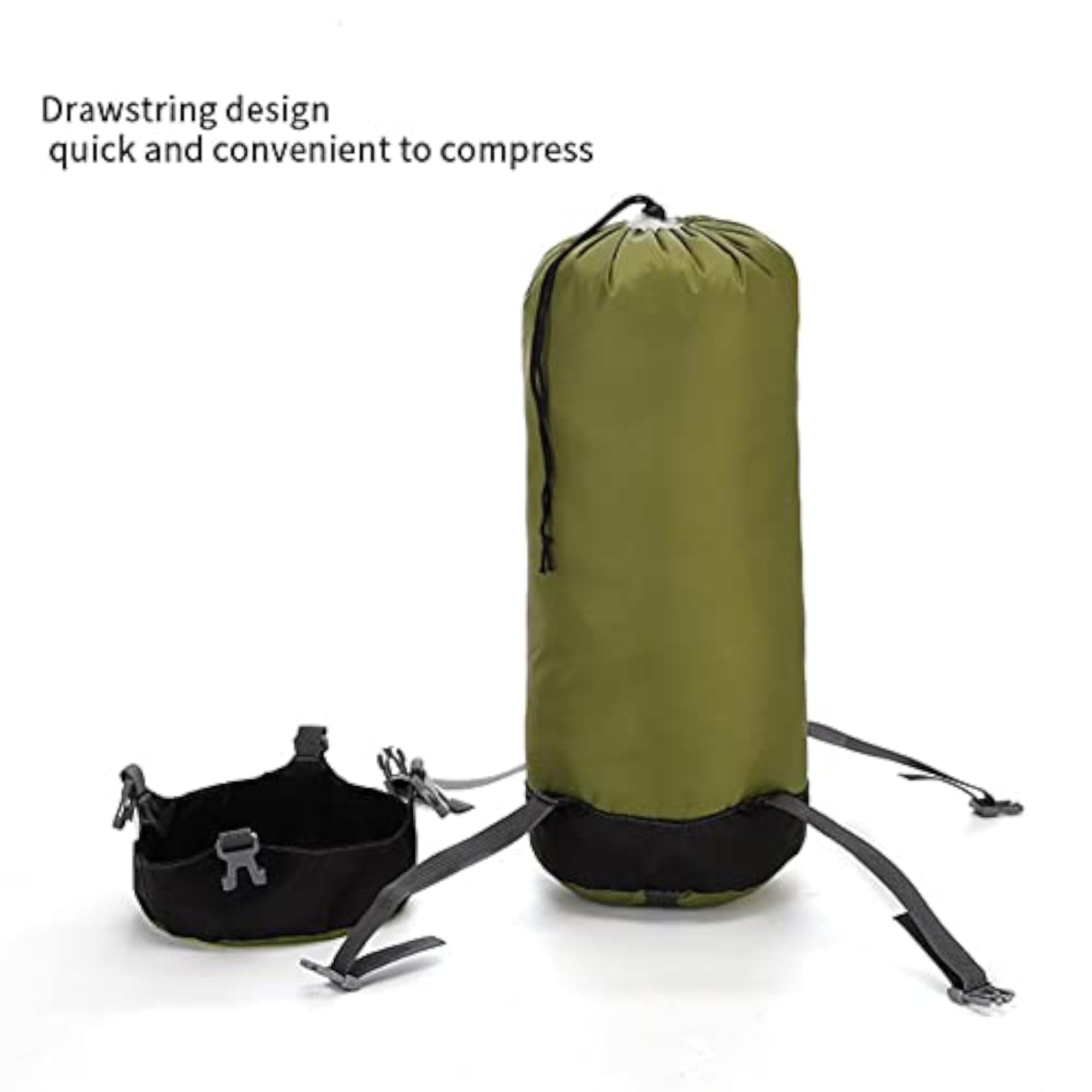 Compress Bag for Sleeping Bags and Jackets, Outdoor Storage