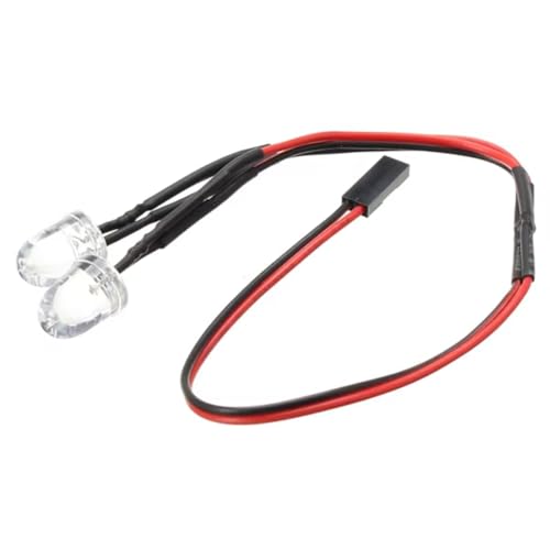 Focos RC EA1034 con Alta Luminosidad para JLB Racing Cheetah Repuestos de Coche