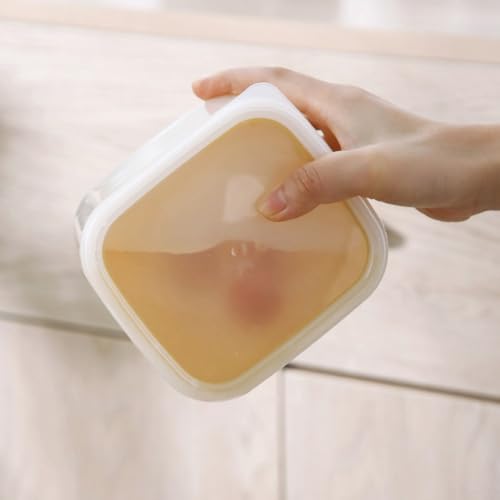 Pumixiy Contenedor de almacenamiento de bayas con colador para frutas y verduras frescas, contenedor de refrigerador de conservación de 20 días con cesta de drenaje, apto para lavavajillas y