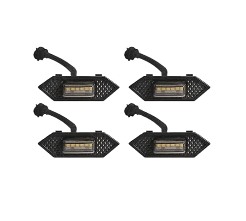 Feux diurnes du jour LED Toyota RAV4 blanc d'avertissement calandre