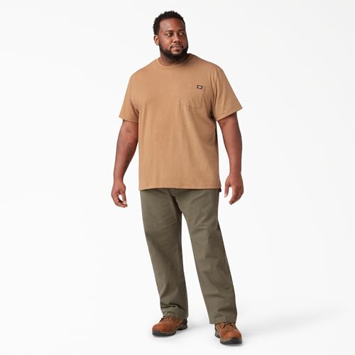 Image of Dickies Men's Heavyweight Heathered Short Sleeve Pocket T-Shirt
