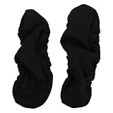 FIXOSHEE 2個オフィスチェア用ストレッチアームレストカバー 2枚セット 通気性ファブリック製 防塵保護パッド ゲーミング パソコンデスクチェ