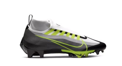 Nike Vapor Edge Pro 360 Dq3558-071 Black-Volt-White-Dk Smoke Grey Men's Football Cleats 11.5 Us #TOP1