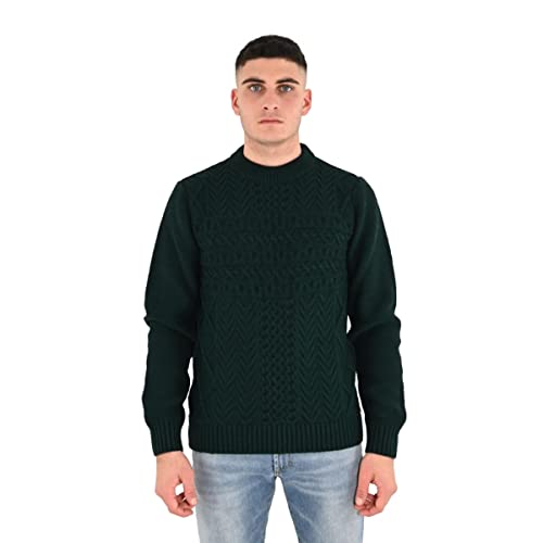 Maglione uomo Imperial vert ideal pour vos sorties et weekends decontractes