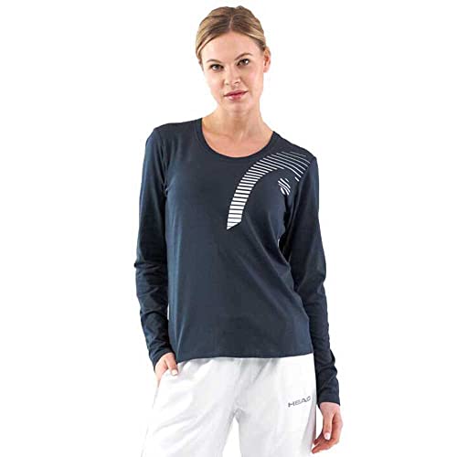 Veste HEAD Club 21 Linda Ls Femme idéale pour vos matches et entraînements
