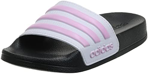adidas Unisex-child ADILETTE SHOWER K , Color: Cream White/Clear Lilac/Ftwr  White, Size: 32 EU: Buy Online at Best Price in UAE - Amazon.ae