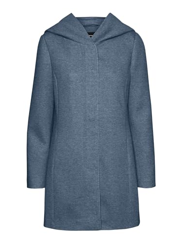 VERO MODA Damen Vmverodona Ls Jacket Noos Jacke, China Blue, L EU