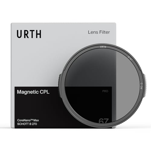 Urth 43mm Magnetyczny filtr polaryzacyjny kołowy (CPL) (Pro) — Profesjonalny system Magnetic-Lock z zaawansowaną powłoką Nano Multi-Coated zapewniającą polaryzację dla obiektywów