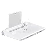 Folding Shower Seat Wall Mounted Bath Chair Shoe Bench Rest Stool Chair Bathroom Stool Holds up to 4