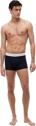 Tommy Hilfiger Herren 3p Um0um02761 Trunk, Mehrfarbig (Desert Sky/Desert Sky/Desert Sky), S EU 5