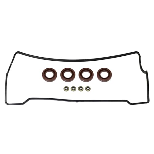 Image of VS50440R Valve Cover Gasket, Compatible with Toyota Corolla Celica 1993-1997, Compatible with GEO PRIZM 1993-1997 1.6L 4AFE 1.8L 7AFE