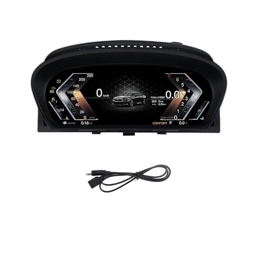 Cabina virtual para BMW E70 que soluciona el desgaste del cuadro analógico clásico 4