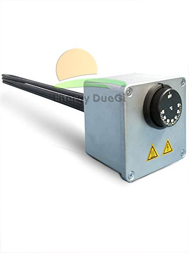 Resistencia eléctrica blindada monofásica con termostato para acumulaciones hervidoras (2,5 kW)