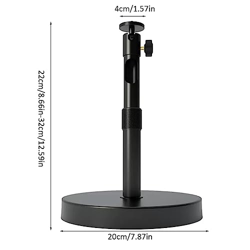 Soporte de proyector pesado ajustable para escritorio pequeño miniatura 2