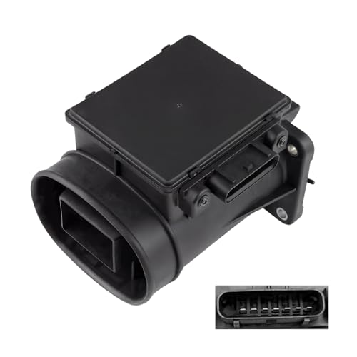 AUTO OCCASION Mass Air Flow MAF Sensor Compatible with Mitsubishi 3000GT 1991-1999 Diamante 2002-2004 Eclipse Expo Montero Galant Mighty Max Base Replacement E5T06071 MD357338