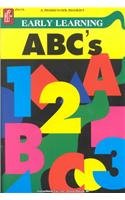 Early Learning ABC's 1568221258 Book Cover