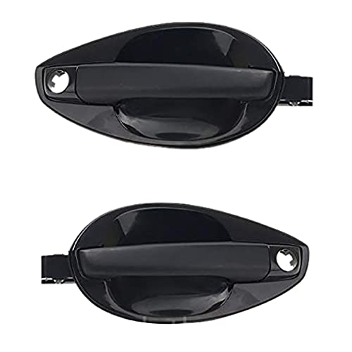 ZHUQIANG Ajuste for 2003-2008 Hyundai Tiburon Tiburon Anterior Mango ATRACTOR A LA Derecha A LA Derecha 2PCS Set 82660-2C000 82650-2C000 Cover