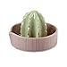 OMVOVSO Juicer Cactus, Presse-Agrumes en céramique Pressage Manuel des Fruits Citron Orange Presse-Agrumes, Manuel de Juicer, Presse Juicer Blanc Coup de Porcelaine de Presse,Rose
