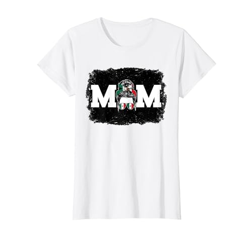 mamá Mexican Roots Camiseta