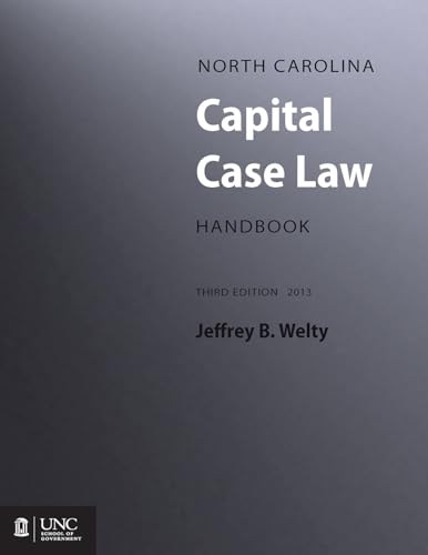 North Carolina Capital Case Law Handbook