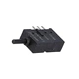 Mode de commutation: ON-(ON) 1840.6132 Commutateur: bouton-poussoir Pos: 2 DPDT 0,5A/60VAC 0,5A/60VDC MENTOR