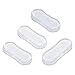 FytStycale Pack of 4 Universal Bathroom Hardware Bidet Toilet Seats