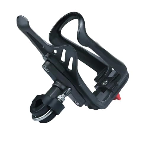 Support de bouteille d'eau moto anti-vibration pour éviter les chutes de gourde