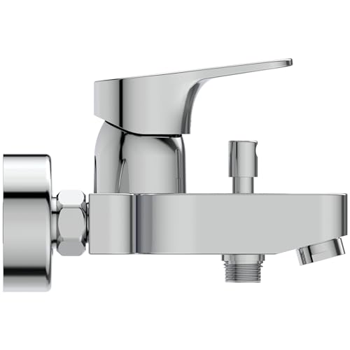 Ideal Standard - Cerabase, External Mixer for Bath or Shower Chrome, Chrome-plated - Image 2