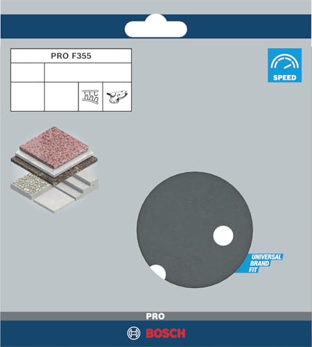 BOSCH Disque abrasif grain 600 Ã˜150mm x5 - vue 3