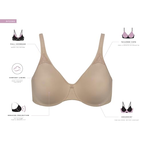 Bali Women's Passion for Comfort Minimizer Minimizer Bra (pack of 1)