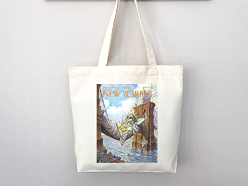 Bolso tote medio New Yorker miniatura 3