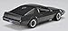 Knight Rider: Knight 2000 K.I.T.T. (Season 1 Ver.) 1:24 Scale Vehicle Model