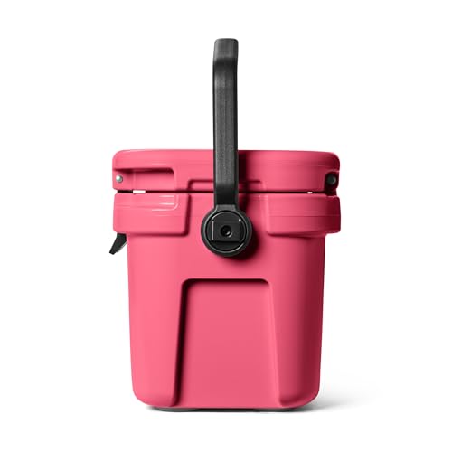 YETI Roadie 8 Hard Cooler, Portable Insulated Ice Chest, Tropical Pink - image 3