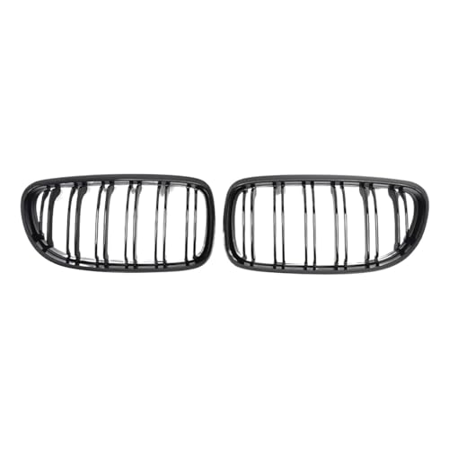 Grille de calandre BMW E90 E91 LCI finition double lattes sport en ABS haute résistance