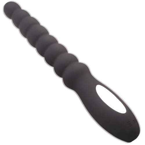 BDSMYEE Plug Anale Vibratore con 10 modalità di vibrazione, Plug Anali Sexytoysys Donne Uomo, Palline anali in Silicone, Plug Anale-Dilatatore Buttplug Sex Toys per uomini donne
