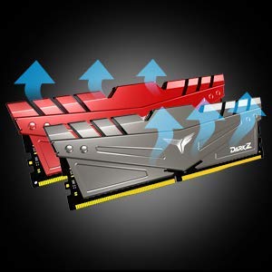TEAMGROUP T-Force Dark Z 32GB Kit (2x16GB) DDR4 Dram 3200MHz (PC4