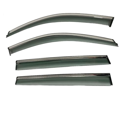 Visière de vitres Benz Classe C W205 protection pluie berline