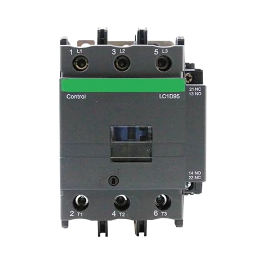 Contacteur triphasé modulaire 95A bobine 220V 110V 380V commande moteur