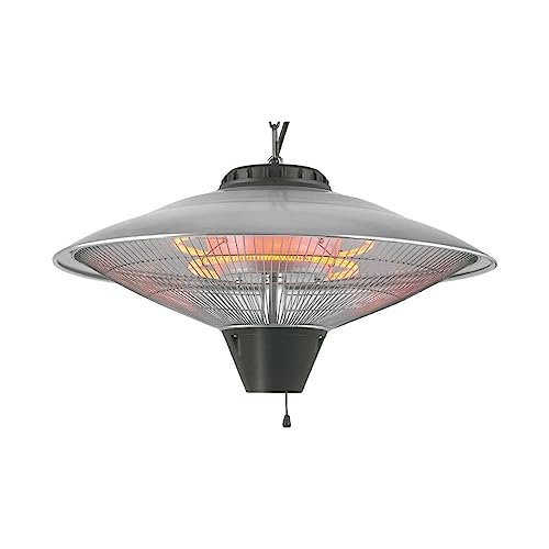 Edm Grupo 07092 Estufa de Cuarzo de Exterior de Techo - 2100W
