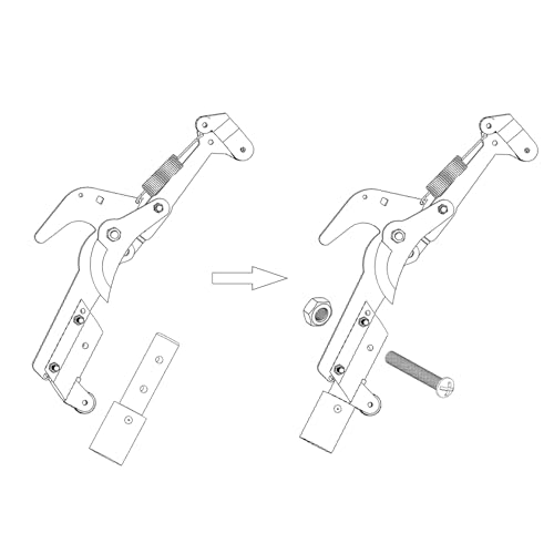 Dremmt Pole Saws for Tree Trimming Connectors 2Pcs - Thumbnail 3